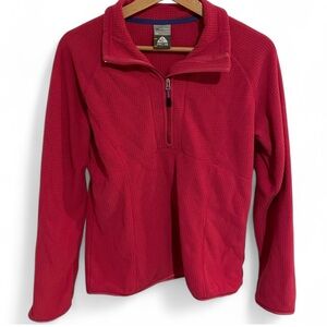 NIKE ACG Pink Half Zip Fleece Pullover Y2K Gorpcore Size M